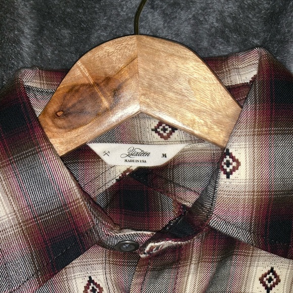 3Sixteen Flannel Shirt - Picture 4 of 4